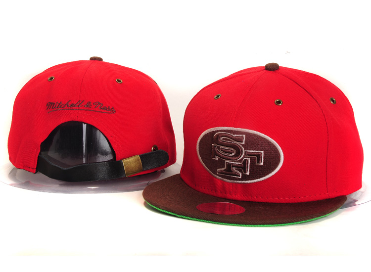 NFL San Francisco 49ers MN Strapback Hat #21